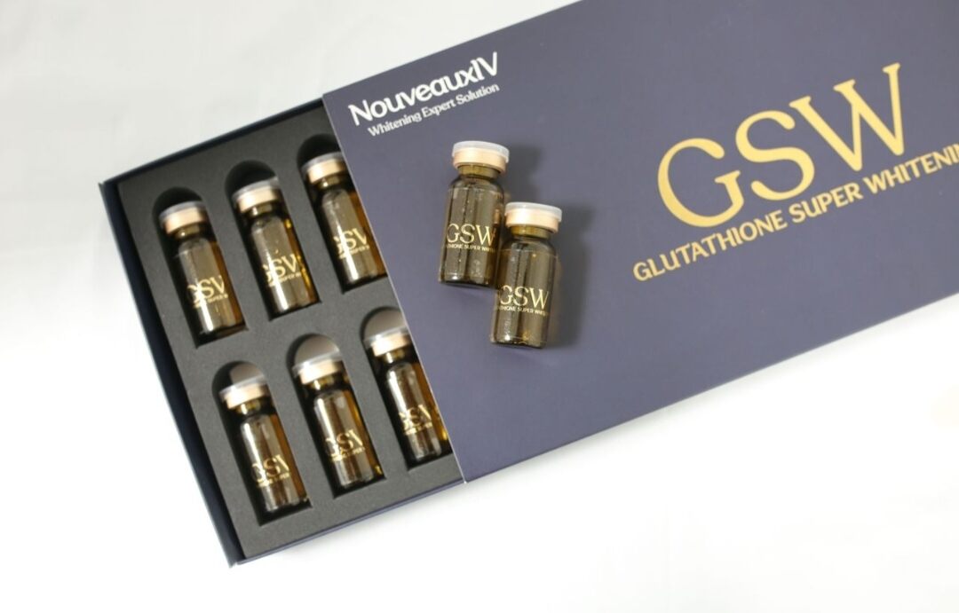 gsw glutathione super whitening