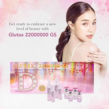 Glutax 2000000gx Dualna Premium Recombined Cell - 10 Sessions Introducing the enhanced Glutax 2000000gx Premium Recombined Cell: Now fortified with additional vitamins for superior skin restoration an