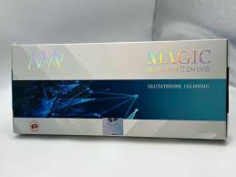 Miracle White Magic Skin Whitening 150,000mg Glutathione Injection