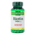 Natures Bounty Biotin 5000 Mcg