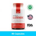 Fresh Nutrition Strongest DNA Verified Glutathione 500mg – 90 Capsules