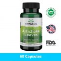 Swanson Artichoke Leaves (Cynara Scolymus) 500mg – 60 Capsules