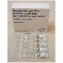 TATIONIL ORIGINAL GLUTATIONE 600 MG