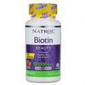 Natrol Biotin for Healthy Hair, Skin & Nails 10,000mcg – 60 Tablets