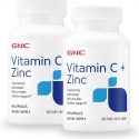 GNC Vitamin C + Zinc – 60 Capsules